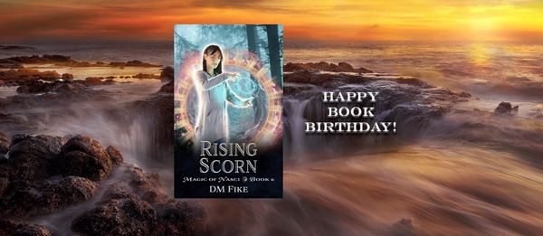 Rising Scorn, Magic of Nasci #6, is live!